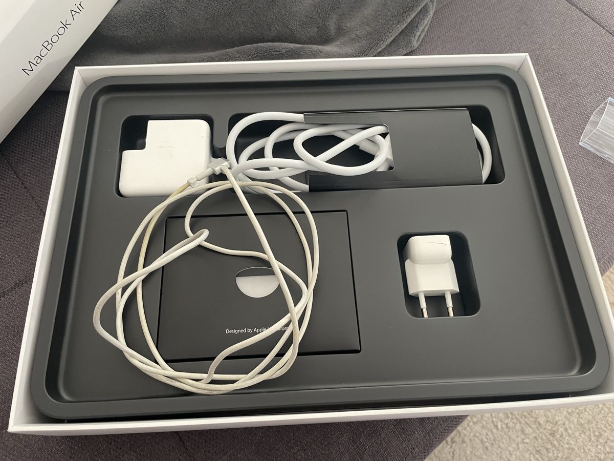 Apple Notebooks: MacBook Air 13'' – Gebraucht aus Müllheim-Dorf von Wilernaescht 3