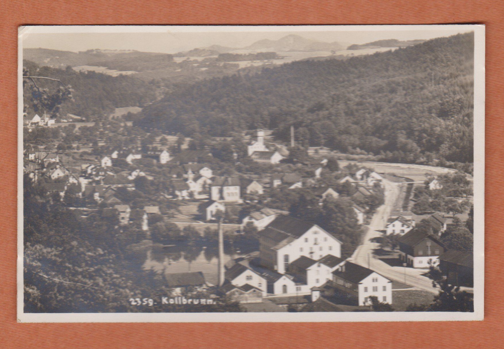 Cartoline postali: Kollbrunn   ZH   -   alte Ansichtskarte um 1930 – Usato da Vitznau venduto da Ropaku