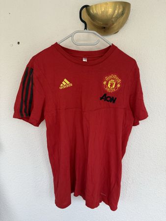T-shirt Adidas Manchester United rouge taille M