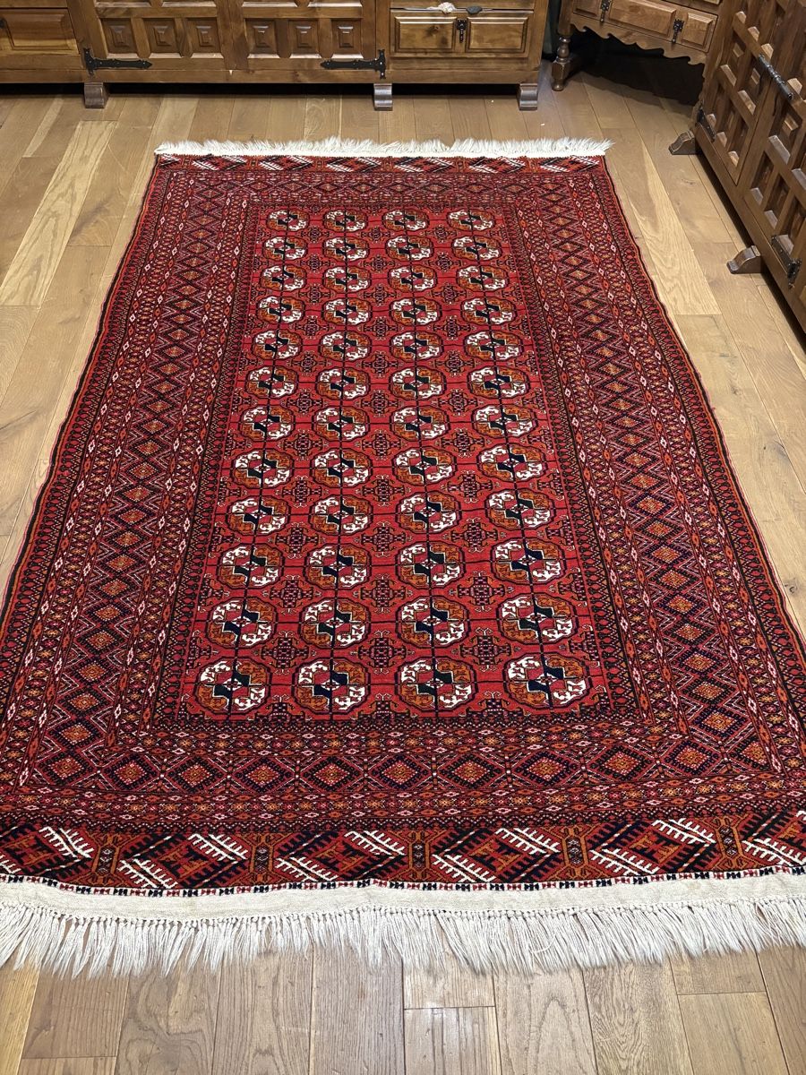 Tappeti: Tekke Bokhara Orientteppich – Usato da Bennau venduto da Mayer_Carpets 1