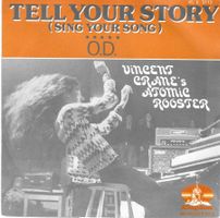 VINCENT CRANE'S  ATOMIC ROOSTER  -  TELL YOUR STORY