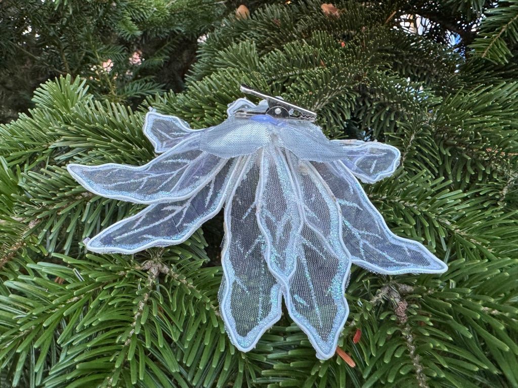 Tutte le decorazioni: Hochzeit - Blume - Eiskristall - Glitzer - silber - neu – Nuovo (secondo la descrizione) da Zürich venduto da Alot16 9
