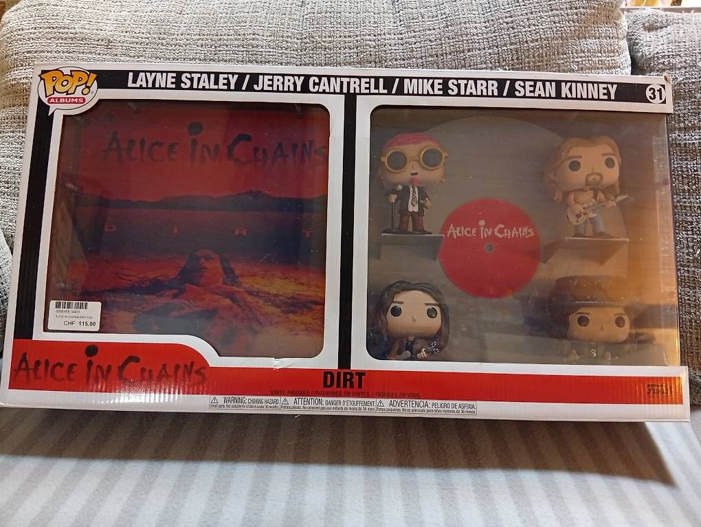 Statuette: Funko set Dirt Alice in Chains – Usato da Vezio venduto da 41181 3