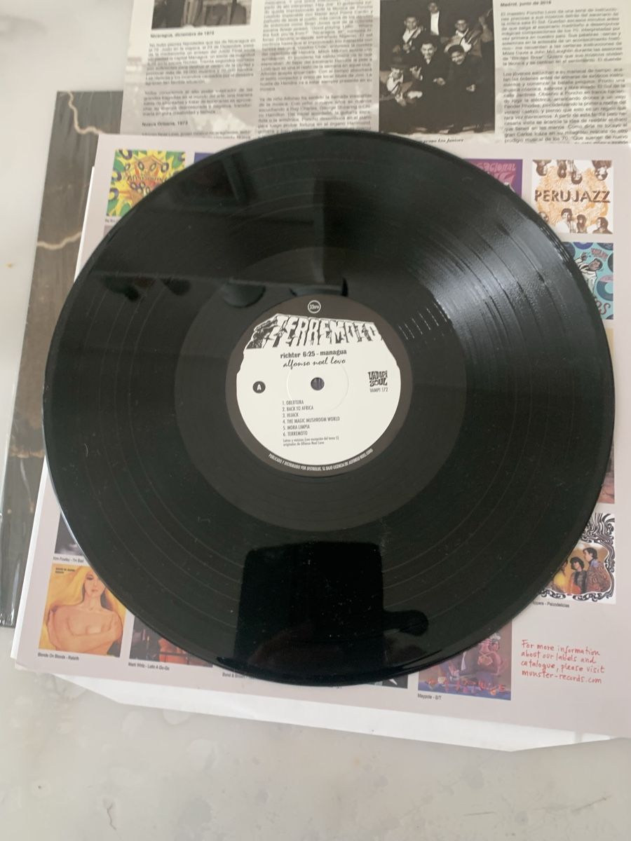 Dischi in vinile: Alfonso Lovo/ Terremoto – Usato da lausanne venduto da Ccheche 2