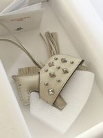 Hermes Rodeo 2026 Rock Charm Agneau Milo Leder Nieten neue