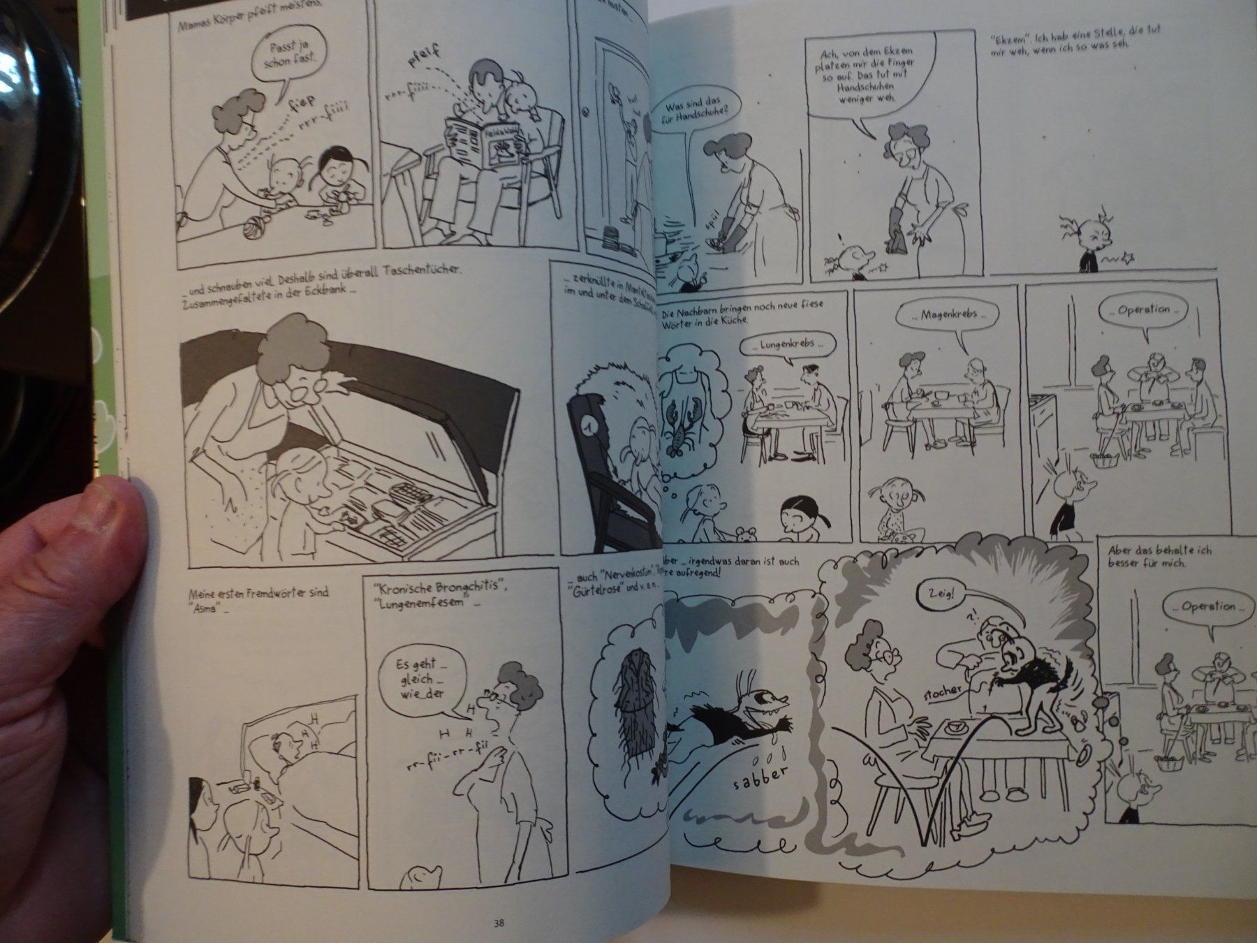 Fumetti: EINE KINDHEIT von Christiane Pieper – Usato da Schönenwerd venduto da schnitzunddrunter 5