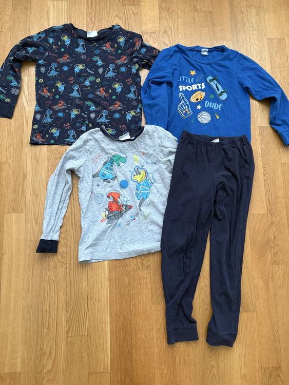 Pigiama & Simili: Pyjama Junge Gr. 128/134 – Usato da Winterthur venduto da Baby117
