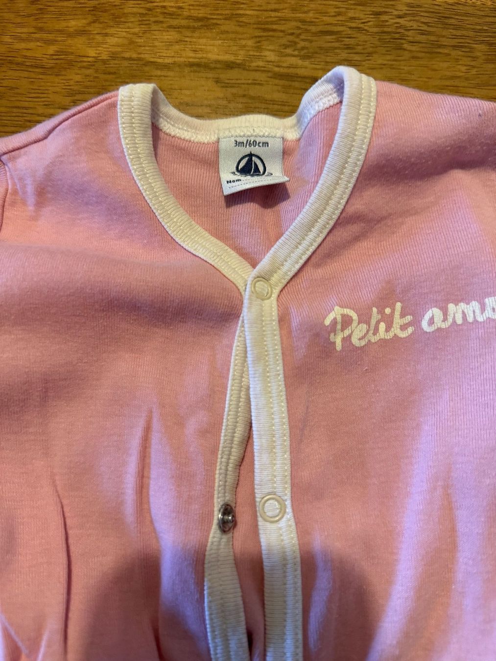 Petit Bateau Pyjamas: Pyjama bébé Petit bateau,  taille 3 mois – D'occasion à Pully par KpatA