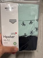 Lot 3 slip hipster fille taille 146 - 152 neuf