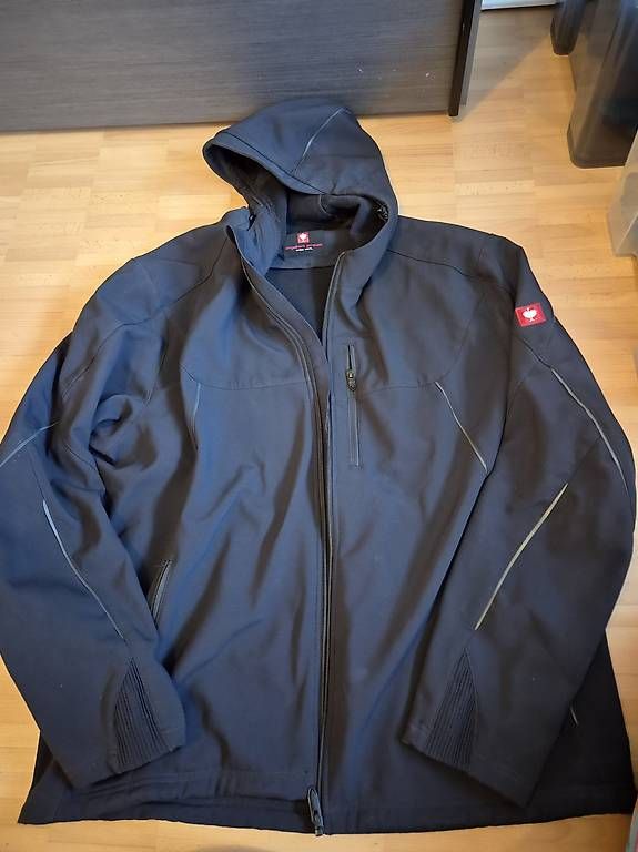 Giacche: Softshell Jacke schwarz 4XL Men – Usato da Jona venduto da Mona4490