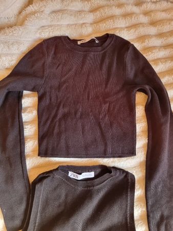 Zara, Lot de 2 pulls, taille S, parfait état
