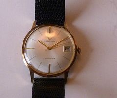 Certina Certidate Vintage Herrenuhr, 585 Gold  neu Zustand