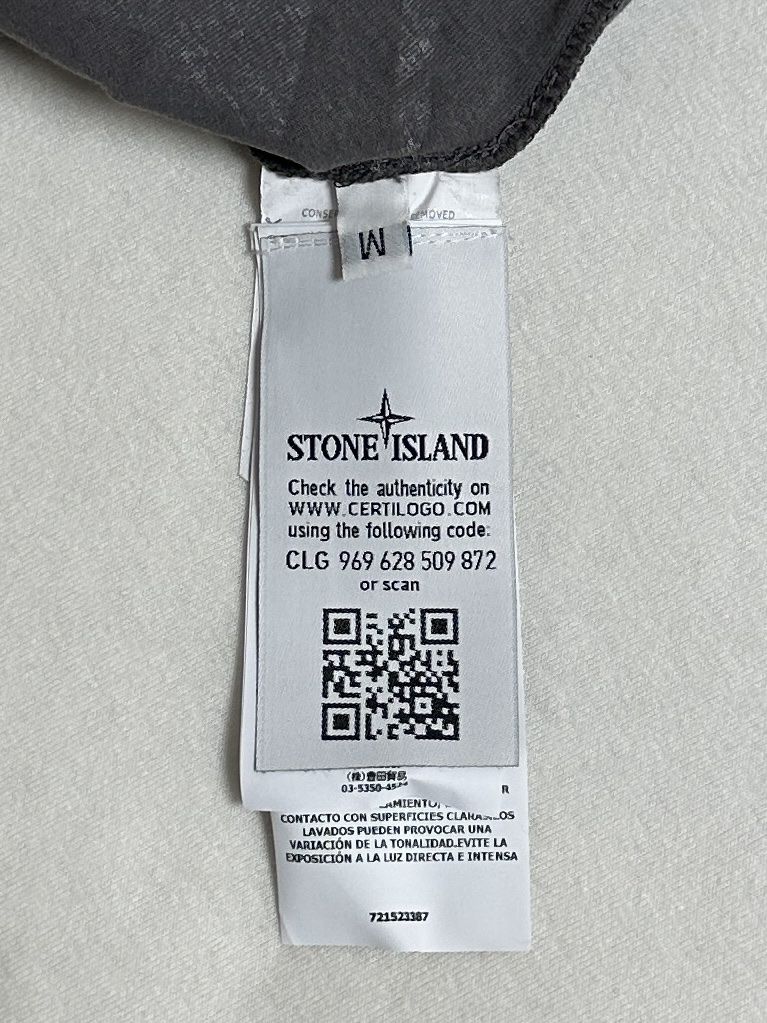 Stone Island T-shirts: Stone Island tshirt G M – D'occasion à Maienfeld par tobeyl2020 6