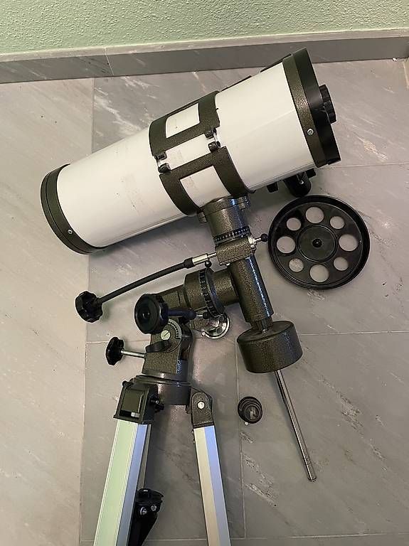 Telescopi: Teleskop mit Zubehör – Usato da Stein AG venduto da M.PEAKY 1