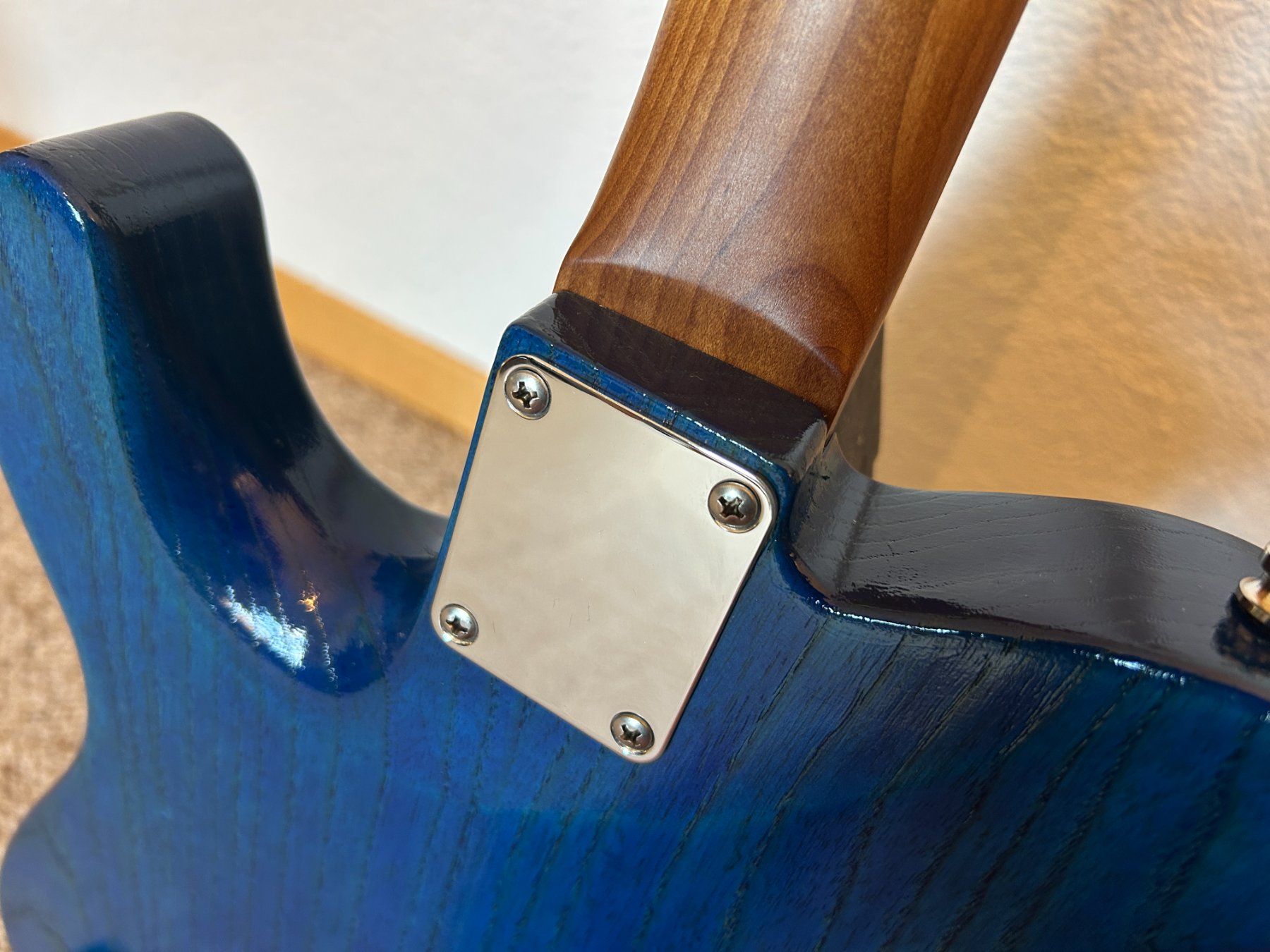 Strumenti musicali: Kiasi Guitars Evolve TH Azure – Prototype Series – Nuovo (secondo la descrizione) da Wabern venduto da kiasiguitars 5