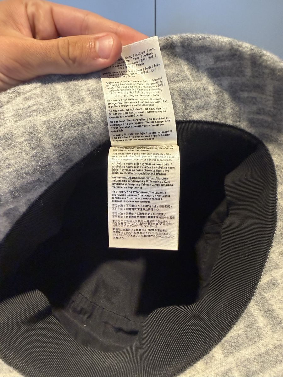 Fendi Chapeaux, bonnets & casquettes: Fendi Wool Bucket Hat Bob – D'occasion à Genève par SG_73 2