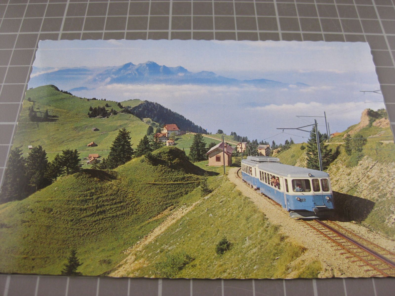 Ansichtskarten: AK Rigi mit Zug – Gebraucht aus Malters von Marosko