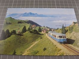 AK Rigi mit Zug