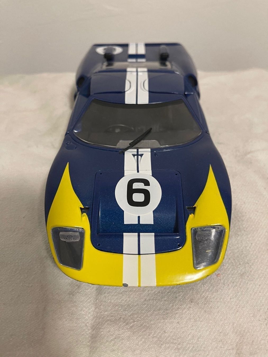 Modellbausätze & Standmodelle: FORD GT40 (1:18) – Gebraucht aus Maroggia von dag61 6