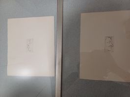 2 Original Rudolf Mumprecht Porträts