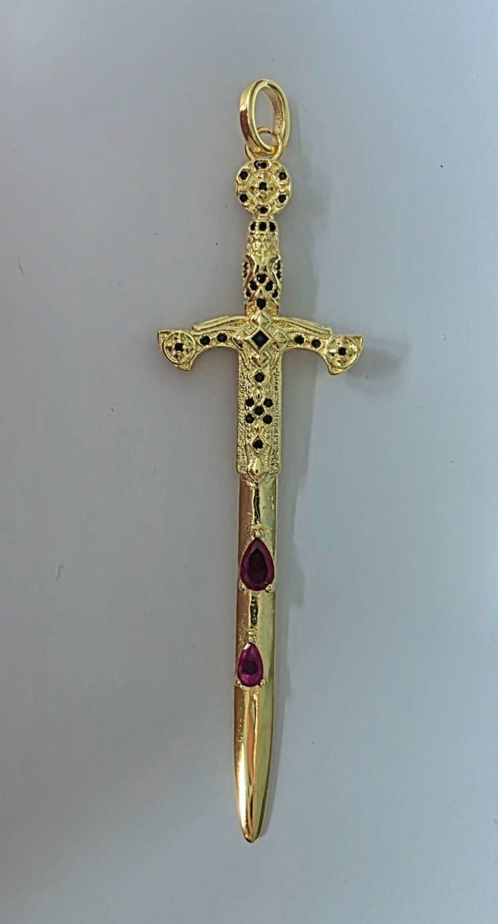 Anhänger: Schwert Anhänger Silber 925 – Neu (gemäss Beschreibung) aus Madetswil von triforuz 5