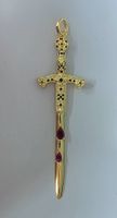 Schwert Anhänger Silber 925