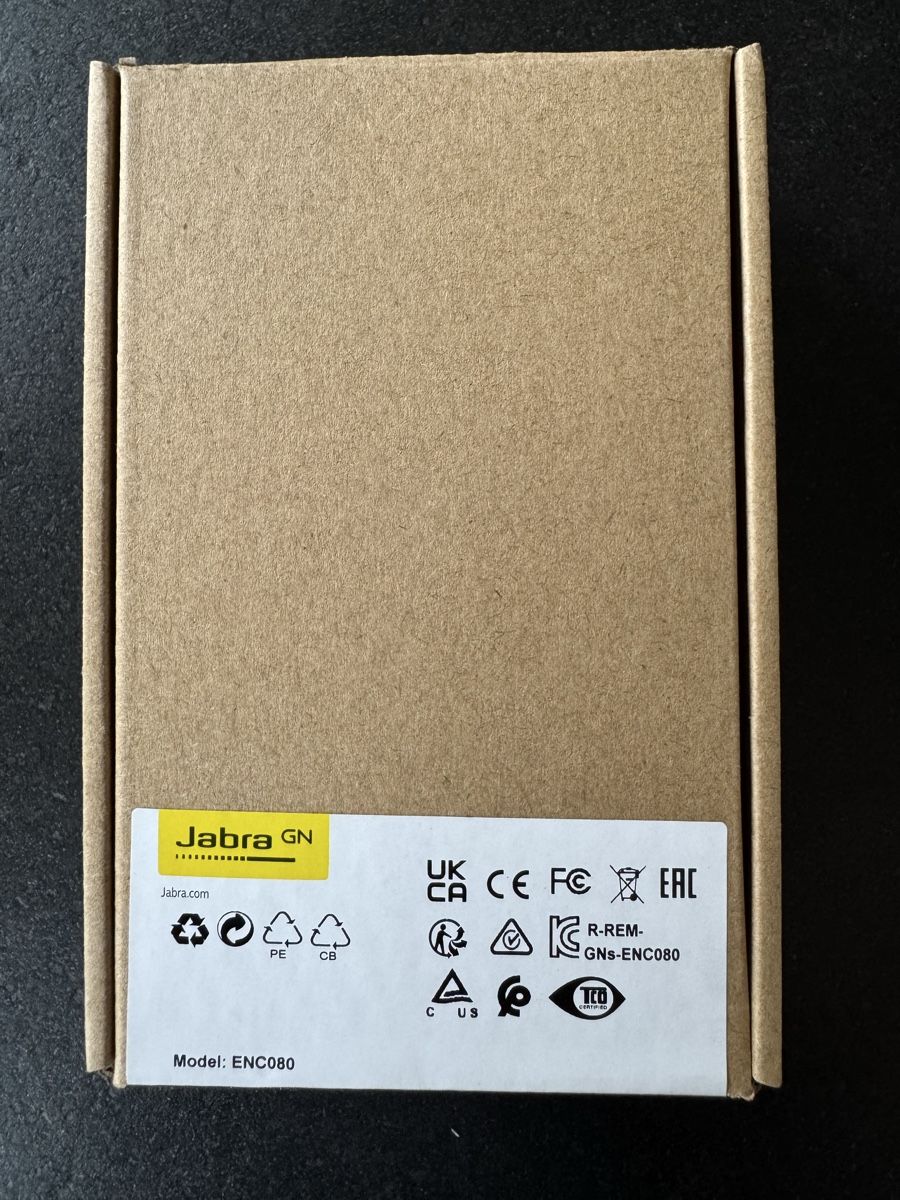 Jabra Unità & Adattatore: Jabra Engage Link USB-A originalverpackt  – Nuovo e nell'imballaggio originale da Berneck venduto da Koenner.J
