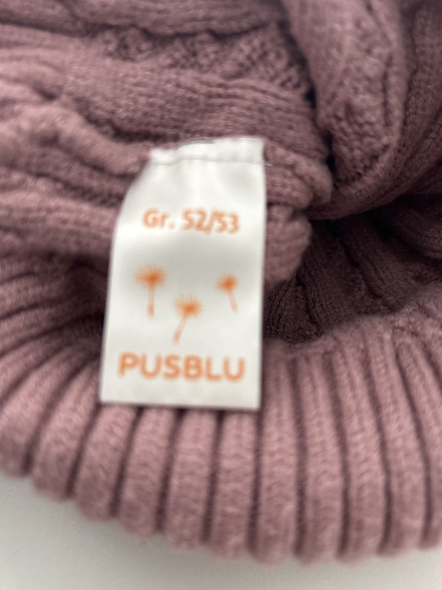 Altro abbigliamento per bambina:  Wintermütze rosa Gr. 52/53 mit Bommel – Usato da Salenstein venduto da sehrgut 2