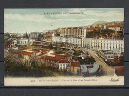 Postkarte ROYAT-LES-BAINS Vue sur le Pare et les Grand Hôtel