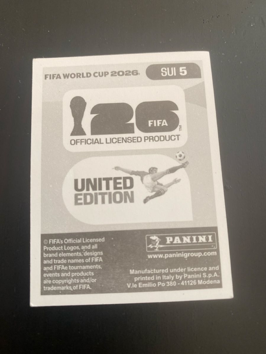 Panini Cartes à collectionner: PANINI SUI 5 – D'occasion à Baden par Dunkelheit 1
