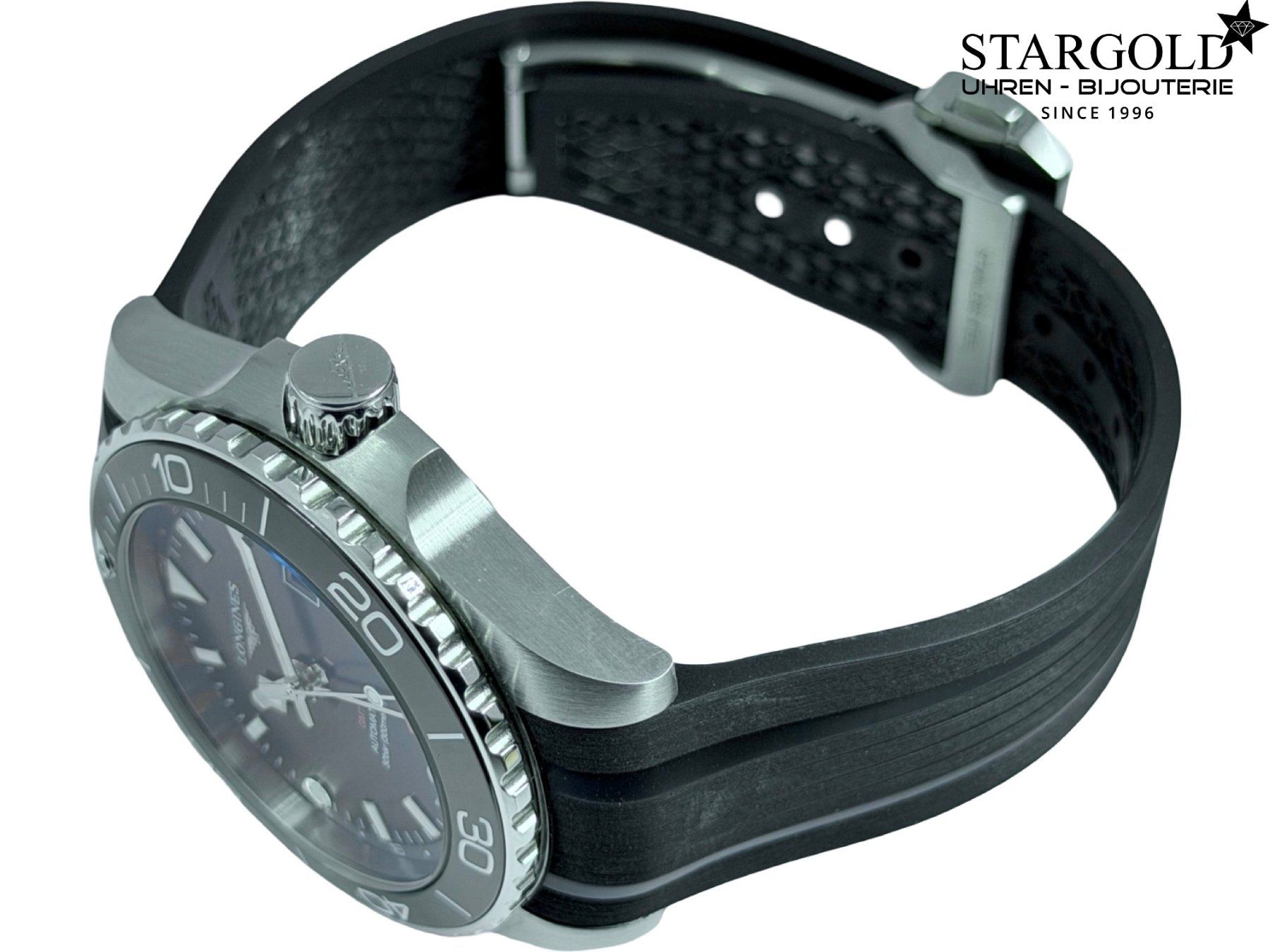 Longines Uhren: Longines HydroConquest GMT 41mm - L3.790.4.56.9 – Gebraucht aus Zürich von Stargold-Uhren 6