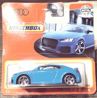 Matchbox Audi TT RS Coupé blau