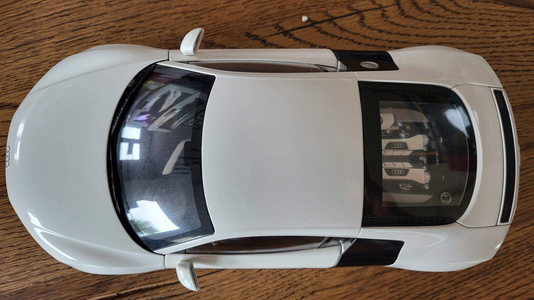 Kyosho Modellini d'auto: Audi R8 1:18 Kyosho – Usato da Rothrist venduto da Juana5 4