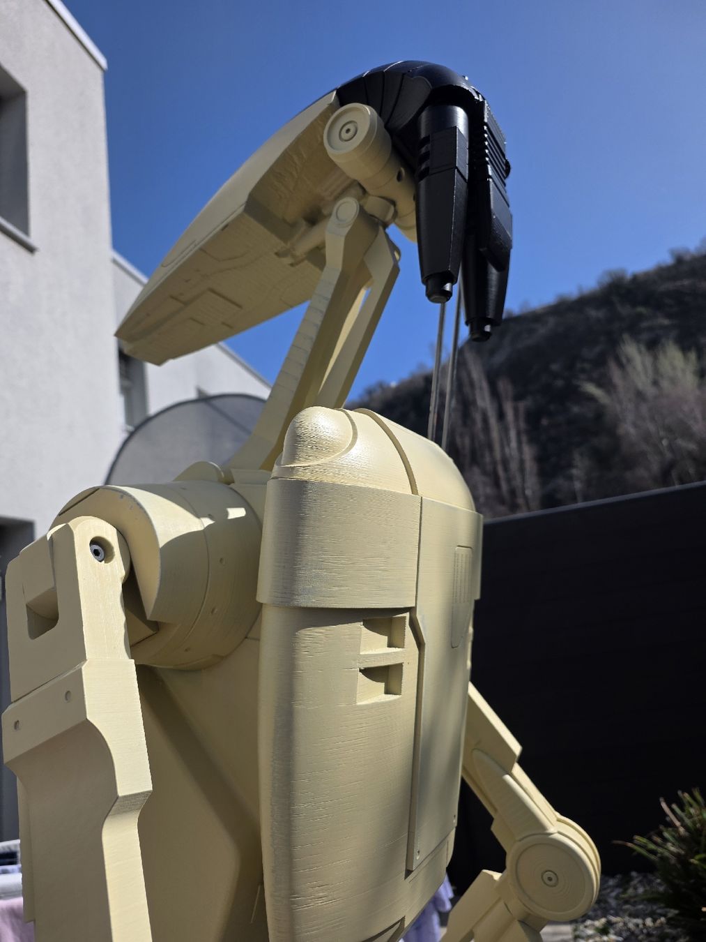 Sculture & Statue: Robot Star Wars B1 taille réelle – Usato da Aproz (Nendaz) venduto da alzymo 6