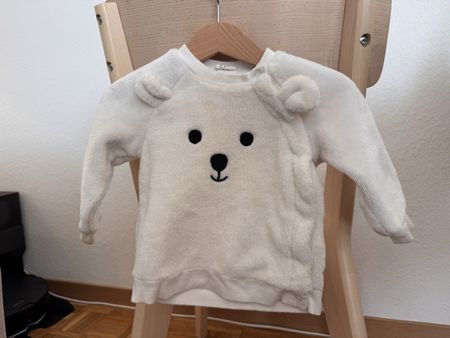 THICK Polar Bear Sweater - Size 74