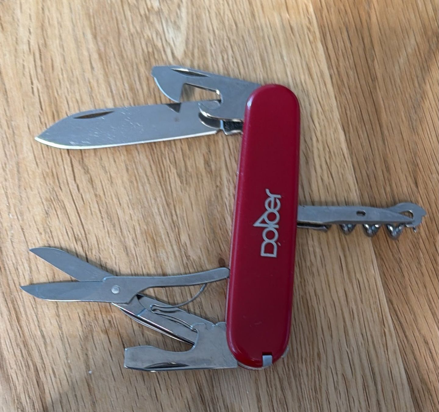 Victorinox Coltelli tascabile: VICTORINOX SACKMESSER DOLDER – Usato da Zürich venduto da Frei-Occasionen 3