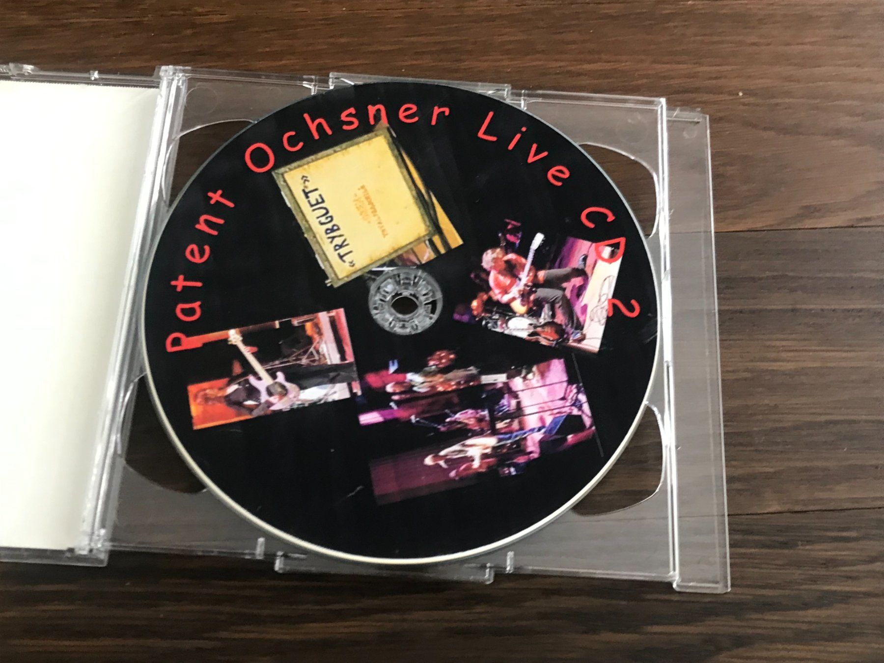 CD: PATENT OCHSNER - CD Sammlung – Nuovo (secondo la descrizione) da Buchs AG venduto da Archie 3