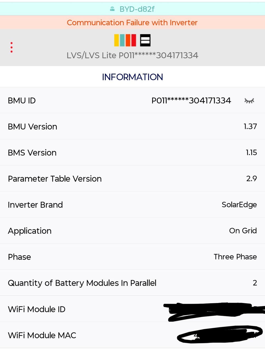 BYD Dispositivi a energia solare: BYD Battery-Box Premium LVS mit 2x 4KWh Speichermodule – Usato da Dottikon venduto da Cometpython 6