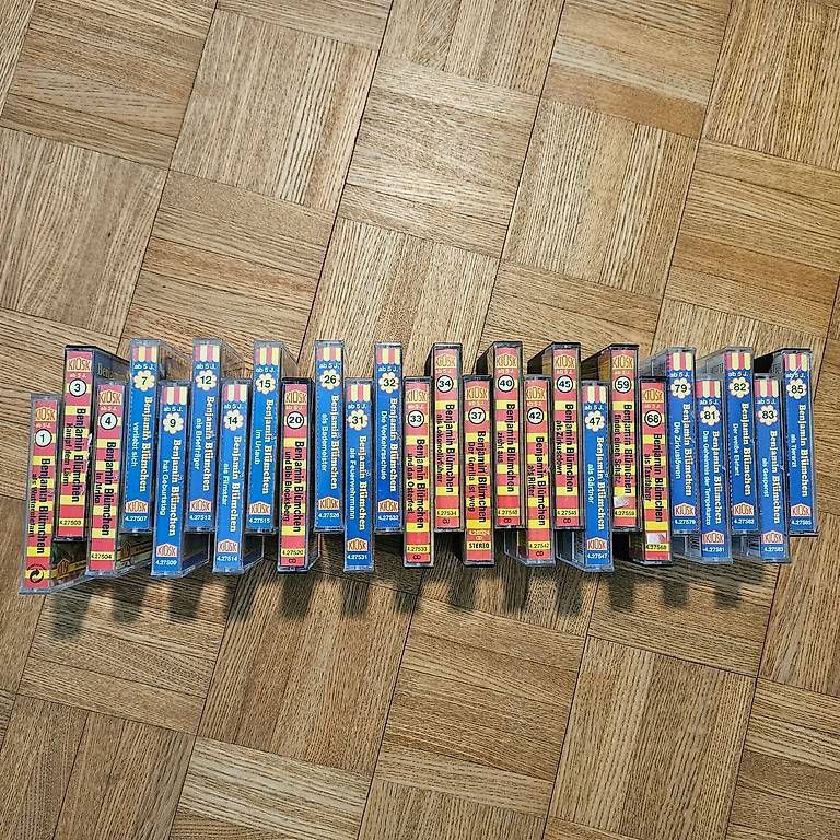 Cassettes audio: Benjamin Blümchen Kassetten 26 Stk. – D'occasion à Berikon par LaGizmo5
