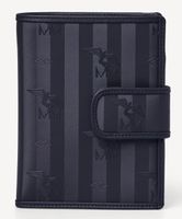 Maison Mollerus Portemonnaie Brieftasche ROSEG schwarz Neu