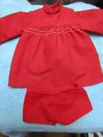Sasha Trendon originale Robe + culotte rouge