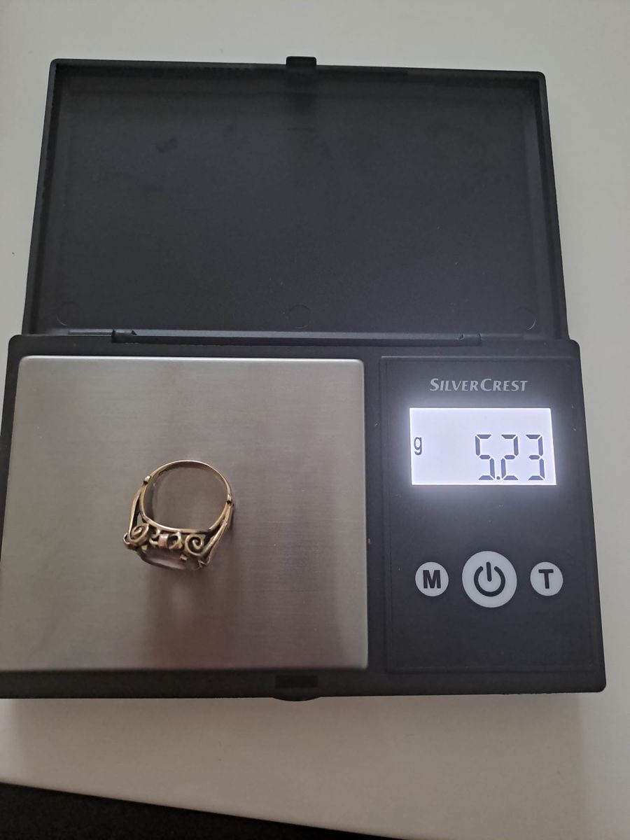 Anelli: Goldring 14 Karat mit Amethyst – Usato da Muri b. Bern venduto da Ameliaa83 6