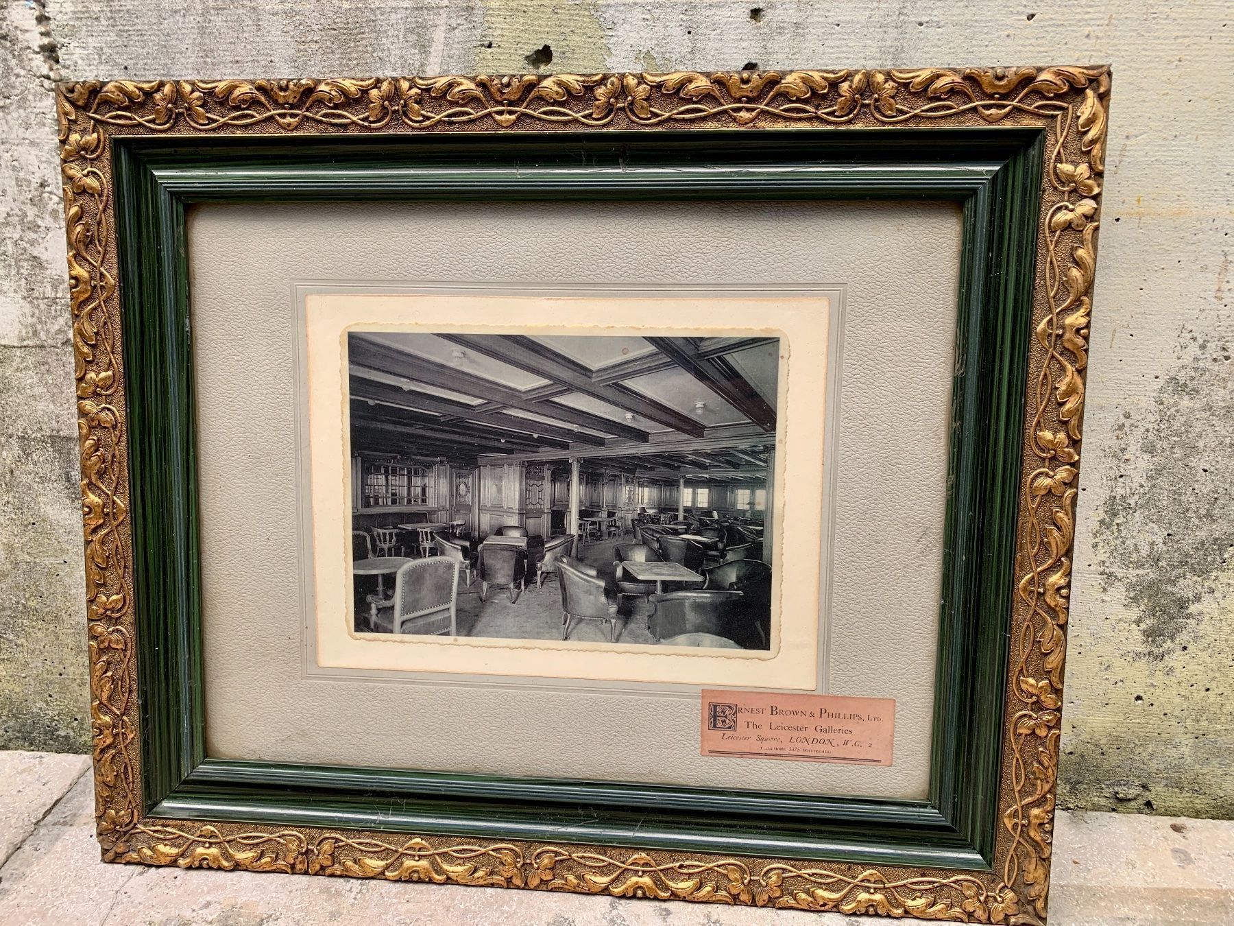 Documents: RMS Titanic - rare second class dining room – D'occasion à Steinmaur par Flashy01