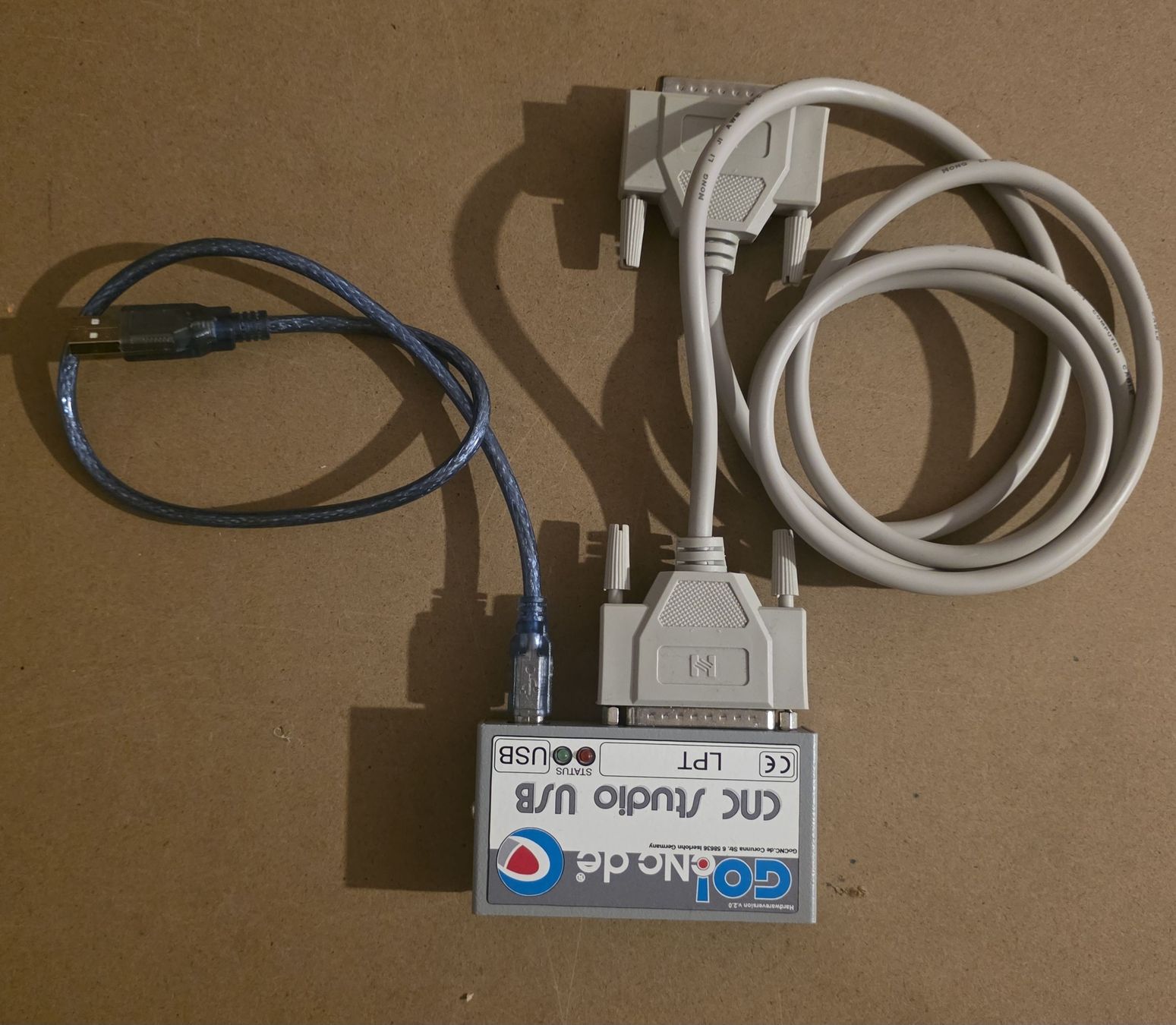 Toutes les machines: Go Cnc Studio USB für eine CnC maschiene – Neuf (Voir description) à Riniken par Strikeone