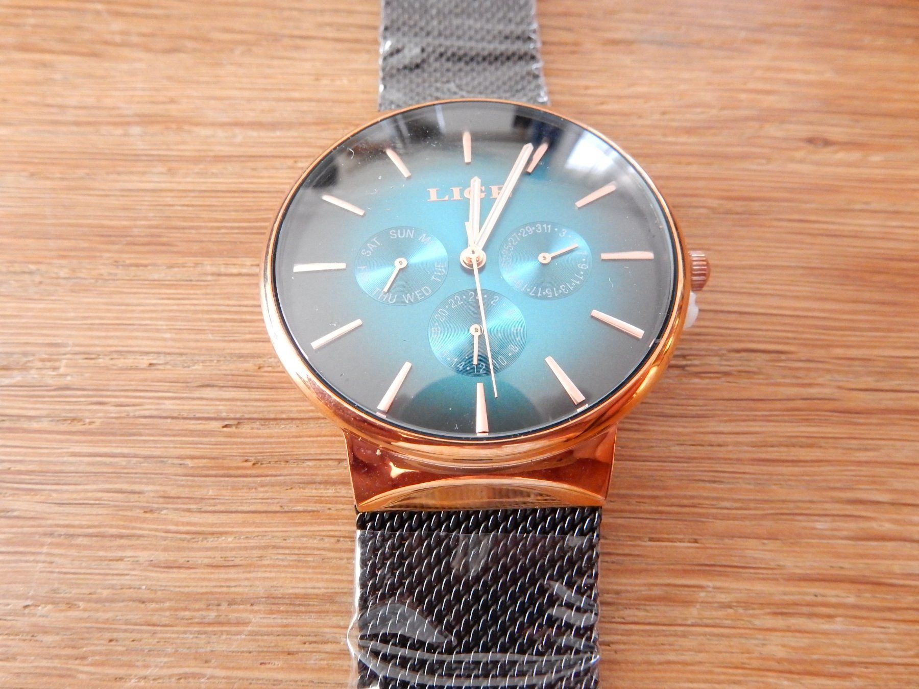 Montres: Lige Herren Chronograph – Neuf (Voir description) à Balsthal par Subaru11