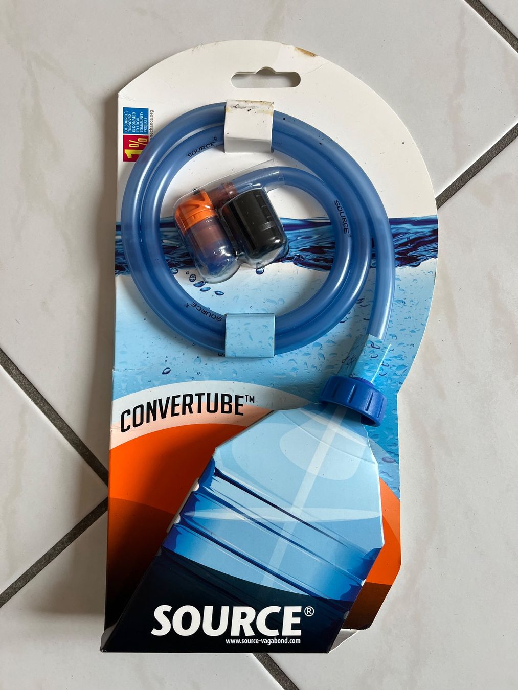 Altro in Alpinismo & Escursioni: Source convertube gourde sport – Nuovo e nell'imballaggio originale da Montalchez venduto da Azurea79