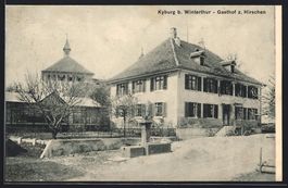 Kyburg b. Winterthur, Gasthof z. Hirsche