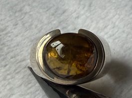 🍯🐝 TURMALIN  Madagaskar 🇲🇬  in Silbering !!! Gr. 60