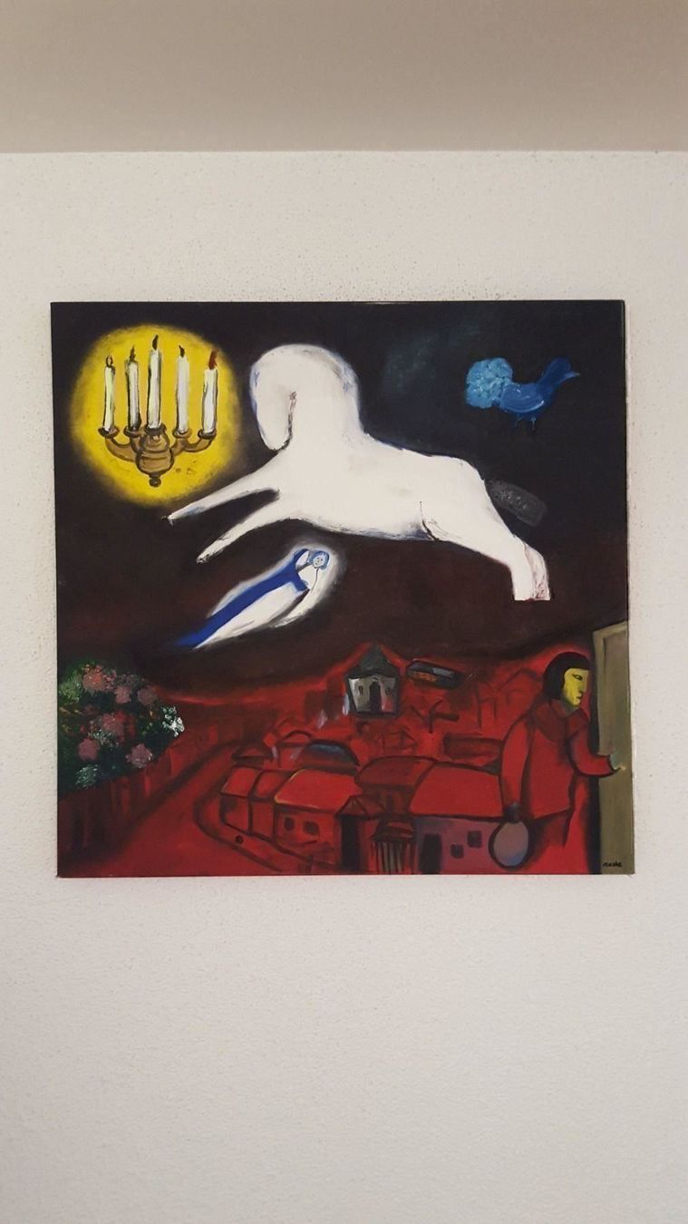 Dipinti: MARC CHAGAL KOPIE – Usato da St.Gallen venduto da EL03 1