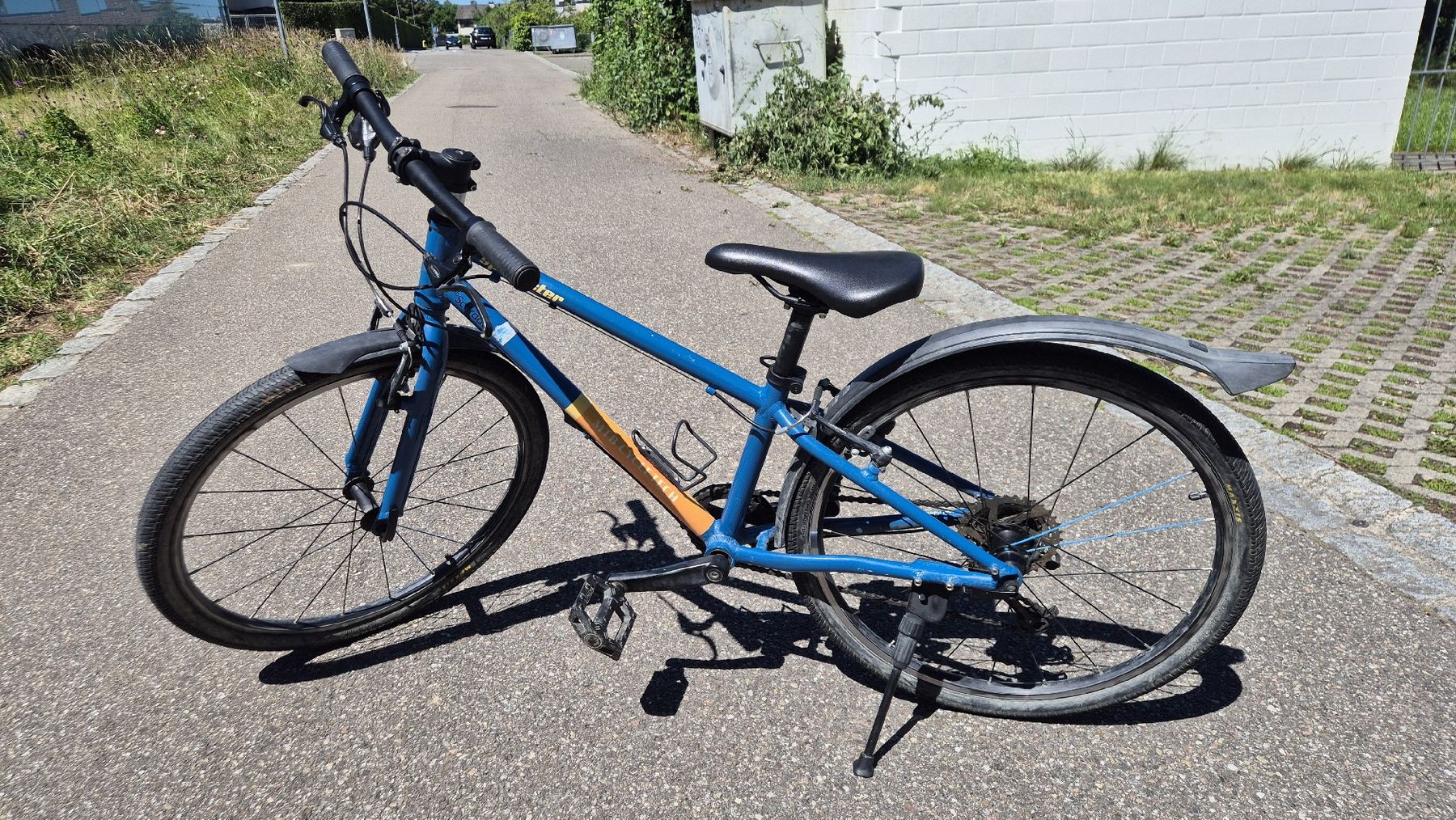 MTB Cycletech Velos: Kindervelo MTB Cycletech Speedster 24" – Gebraucht aus Therwil von Davidsson 3